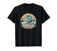 Camiseta Snowkiting Ride The Wind Adventure Lovers Camiseta