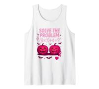 Camiseta Solve The Problem 9x7+4 Meme 6 7 We Wear Pink Camiseta sin Mangas