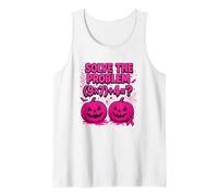 Camiseta Solve The Problem 9x7+4 Meme 6 7 We Wear Pink Camiseta sin Mangas