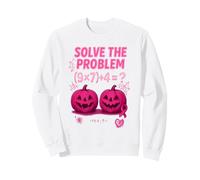 Camiseta Solve The Problem 9x7+4 Meme 6 7 We Wear Pink Sudadera