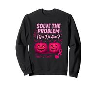 Camiseta Solve The Problem 9x7+4 Meme 6 7 We Wear Pink Sudadera
