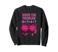 Camiseta Solve The Problem 9x7+4 Meme 6 7 We Wear Pink Sudadera