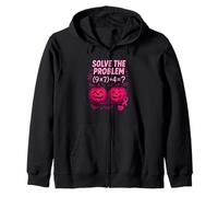 Camiseta Solve The Problem 9x7+4 Meme 6 7 We Wear Pink Sudadera con Capucha