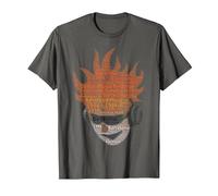 Camiseta Sonar Electronic Music Festival Barcelona Art Dance Food Camiseta, Hombre, Asfalto, XXL