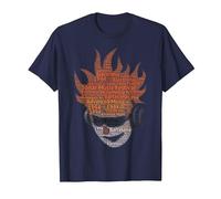Camiseta Sonar Electronic Music Festival Barcelona Art Dance Food Camiseta, Hombre, Azul Marino, 6XL