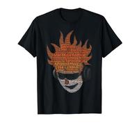 Camiseta Sonar Electronic Music Festival Barcelona Art Dance Food Camiseta, Hombre, Negro, 4XL