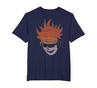 Camiseta Sonar Electronic Music Festival Barcelona Art Dance Food Camiseta, Hombre Tallas Grandes, Azul Marino, 6X Alto