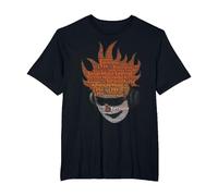 Camiseta Sonar Electronic Music Festival Barcelona Art Dance Food Camiseta, Hombre Tallas Grandes, Negro, 2X Alto