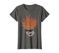 Camiseta Sonar Electronic Music Festival Barcelona Art Dance Food Camiseta, Mujer, Asfalto, 3XL
