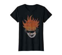 Camiseta Sonar Electronic Music Festival Barcelona Art Dance Food Camiseta, Mujer, Negro, M