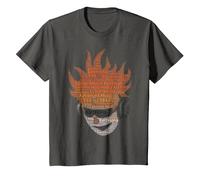 Camiseta Sonar Electronic Music Festival Barcelona Art Dance Food Camiseta, Niños, Asfalto, 10 años
