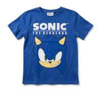 Camiseta Sonic Manga Corta para Niños y Niñas - Camiseta Sonic Transpirable, Suave y Cómoda, 100% Algodón, Ropa Infantil para Verano, Uso Diario y Excursiones