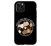 Camiseta Sororidad - Manos Unidas Apoyo Mutuo Minimalista Carcasa para iPhone 11 Pro