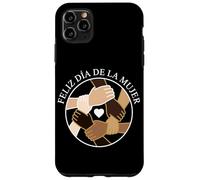 Camiseta Sororidad - Manos Unidas Apoyo Mutuo Minimalista Carcasa para iPhone 11 Pro MAX