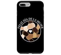 Camiseta Sororidad - Manos Unidas Apoyo Mutuo Minimalista Carcasa para iPhone 7 Plus/8 Plus
