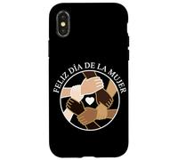 Camiseta Sororidad - Manos Unidas Apoyo Mutuo Minimalista Carcasa para iPhone X/XS