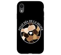 Camiseta Sororidad - Manos Unidas Apoyo Mutuo Minimalista Carcasa para iPhone XR
