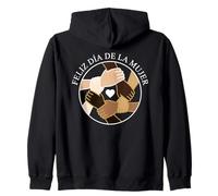 Camiseta Sororidad - Manos Unidas Apoyo Mutuo Minimalista Sudadera con Capucha