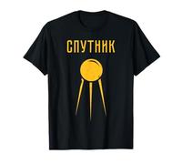 Camiseta soviética Sputnik Communist Gagarin USSR Camiseta