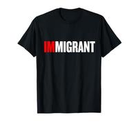 Camiseta Soy un Migrante o Soy una Camisa de Inmigrante Camiseta