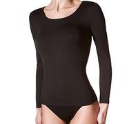 Camiseta SPA-Modal Manga Larga - Negro - XL