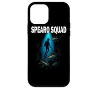 Camiseta Spearfishing Buceo Caza Spaero Squad Carcasa para iPhone 12 Mini