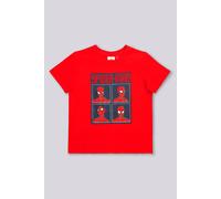 Camiseta Spiderman - Rojo - Camiseta Niño Marvel talla 8