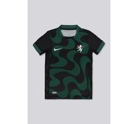 Camiseta Sporting CP 2ª Eq. 25/26 - Negro - Jr talla 13