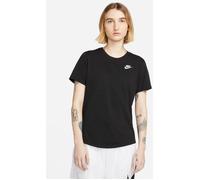 Nike DX7902-010 W NSW tee Club T-Shirt Mujer Black Tamaño M