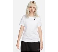 Nike Sportswear Camiseta 'Club Essential' negro / blanco M negro / blanco