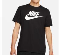 Nike M NSW tee Icon Futura Camiseta, Black/White, M Hombre