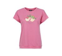 Camiseta S'Questo 1/2 Soquesto, colección Bella Italia, Rosa tropical, 38