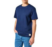 Camiseta SS Solid, Azul Marino, L