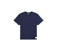 Camiseta SS Solid, Azul Marino, XXL