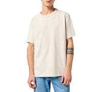 Wrangler SS Solid tee Camiseta, Blanco Vintage, L Hombres