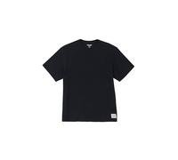 Wrangler SS Solid tee Camiseta, Negro, L Hombres