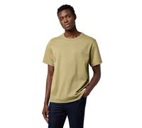 Wrangler SS Solid tee Camiseta, Verde Claro, L Hombres