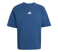 Camiseta Stadium - Azul petróleo oscuro / Ray Blue / Blanco Adidas KC0430