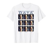 Camiseta Star Trek Next Generation Emotions Of Data Graphic Camiseta
