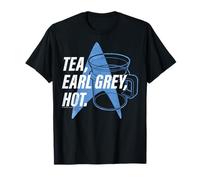 Camiseta Star Trek Next Generation Tea Earl Grey Graphic Camiseta