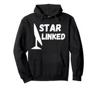 Camiseta Starlink para Aquellos Que están vinculados a Las Estrellas | Espacio Sudadera con Capucha