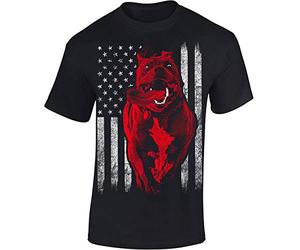 Camiseta: Stars and Stripes Estilo Camo - Bandera USA T-Shirt - Regalo Hombre-s y Mujer-es - Estados Unidos de América - United States - Bike-r Rock Motero Chopper - Army Camouflage (3XL)