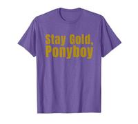 Camiseta Stay Gold Ponyboy Camiseta