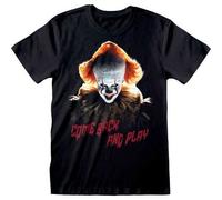 Camiseta Stephen King It Pennywise Come Back Y Jugar Suéter Hombre Oficial