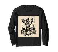 Camiseta Still I Stand Manga Larga