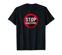 Camiseta Stop Bullying con mensaje anti Bully Camiseta
