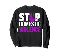Camiseta Stop Domestic Violence - Conciencia sobre la Violencia Doméstica Sudadera
