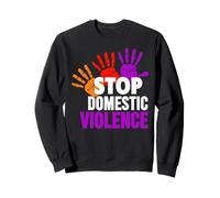 Camiseta Stop Domestic Violence - Concientización sobre la Violencia doméstica Sudadera
