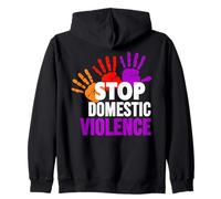 Camiseta Stop Domestic Violence - Concientización sobre la Violencia doméstica Sudadera con Capucha