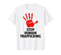 Camiseta Stop Human Trafficking Camiseta